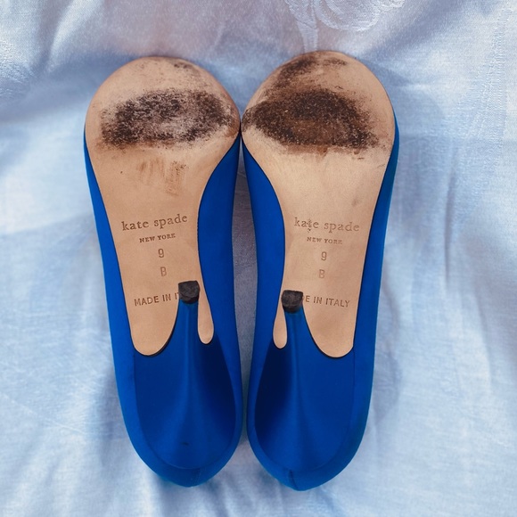 Kate Spade Blue Clarice Evening Pump - Picture 7 of 13